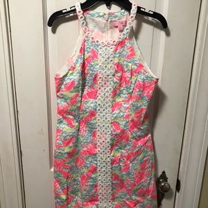 NWOT Lilly Pulitzer size 0 halter dress